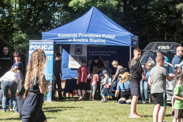 II Powiatowy Dzień Dziecka w Środzie Śląskiej