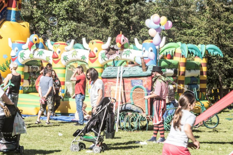II Powiatowy Dzień Dziecka w Środzie Śląskiej