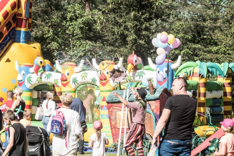 II Powiatowy Dzień Dziecka w Środzie Śląskiej