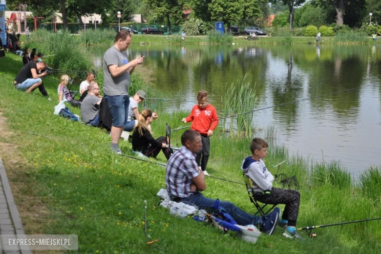 Zawody wędkarskie w Środzie Śląskiej