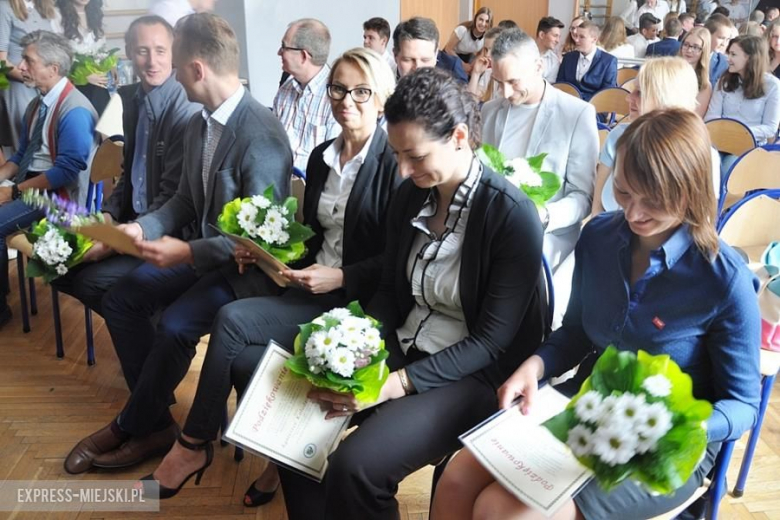 Gala w średzkim gimnazjum