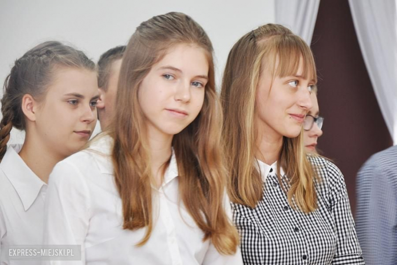 Gala w średzkim gimnazjum