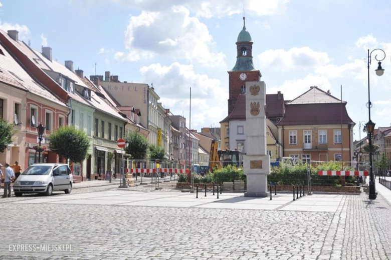 Rynek dolny w Środzie Śląskiej
