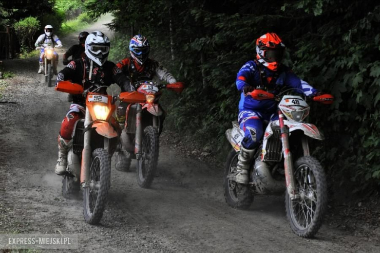 Zawody Hard Enduro - Beskid Hero 2017