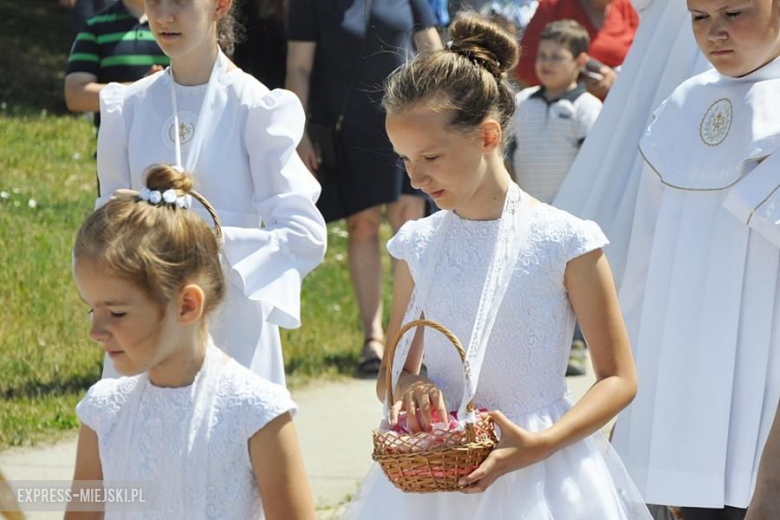 Procesja Bożego Ciała w Krynicznie