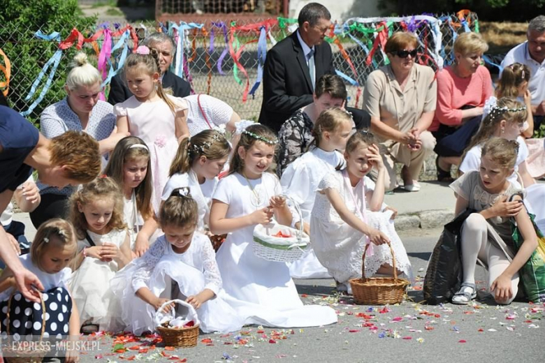 Procesja Bożego Ciała w Krynicznie