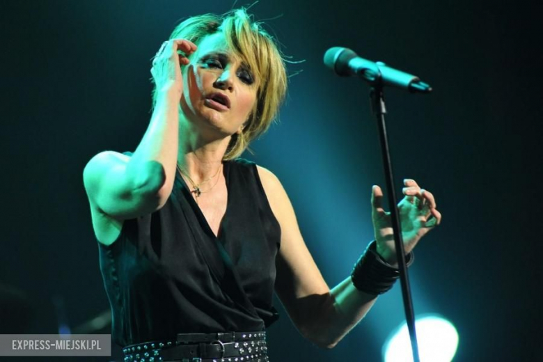 Patricia Kaas koncert Wrocław 2017