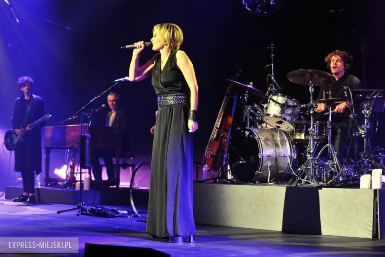 Patricia Kaas koncert Wrocław 2017