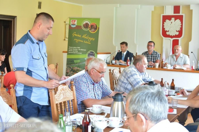 Sesja absolutoryjna w gminie Malczyce