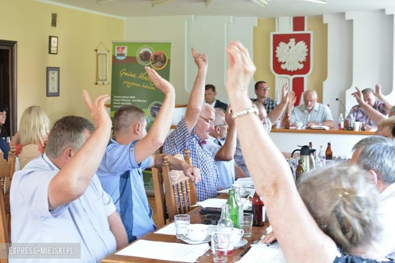 Sesja absolutoryjna w gminie Malczyce