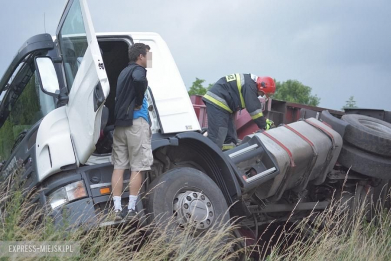 Kolizja w Sobkowicach