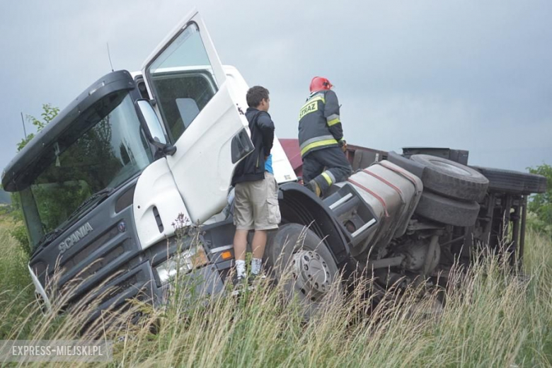 Kolizja w Sobkowicach