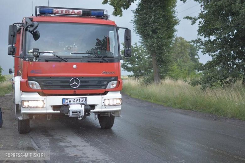 Kolizja w Sobkowicach