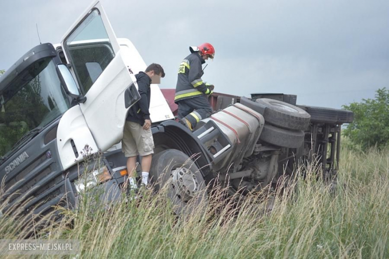 Kolizja w Sobkowicach