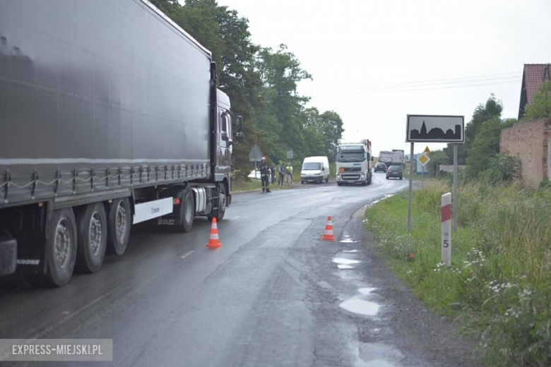 Kolizja w Sobkowicach