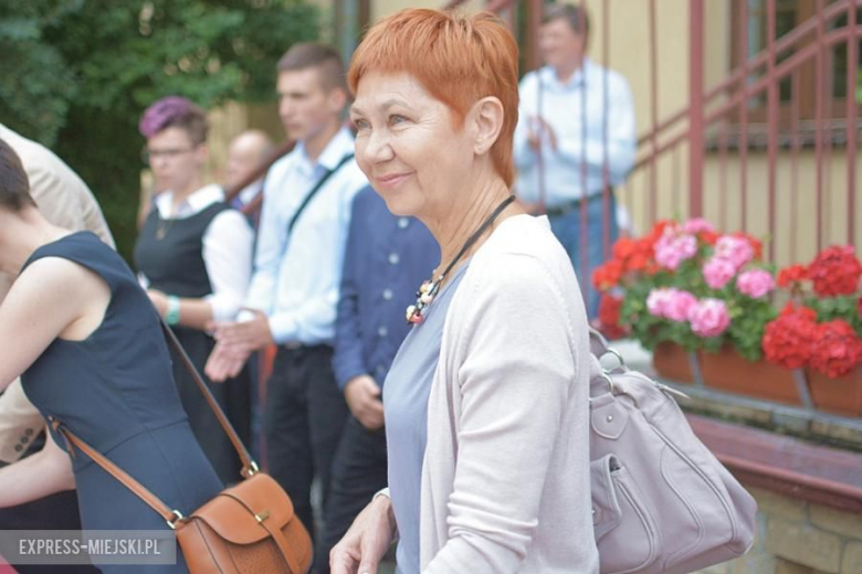 Wręczenie nagród dla najlepszych uczniów