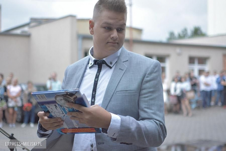 Wręczenie nagród dla najlepszych uczniów