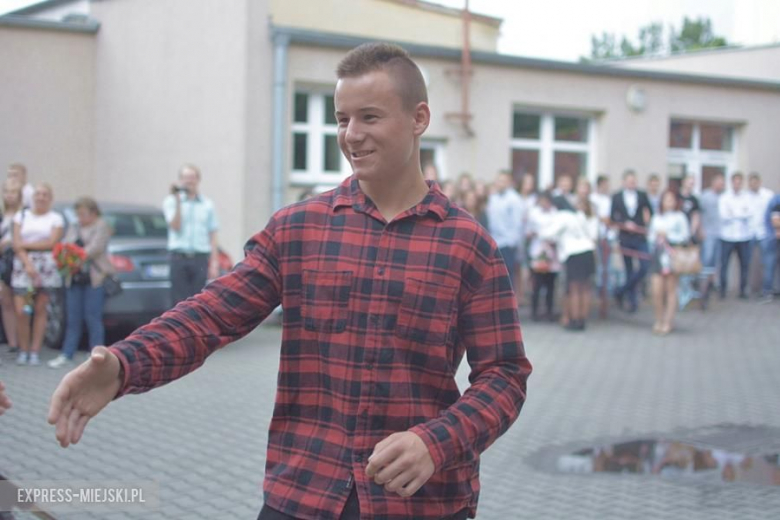 Wręczenie nagród dla najlepszych uczniów