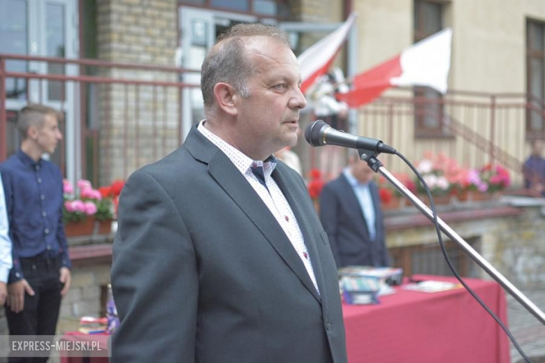 Wręczenie nagród dla najlepszych uczniów