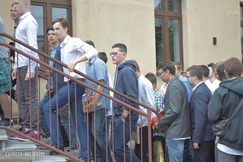 Wręczenie nagród dla najlepszych uczniów