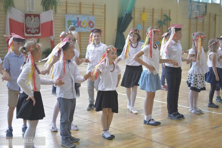 Zakończenie roku szkolnego w średzkiej podstawówce