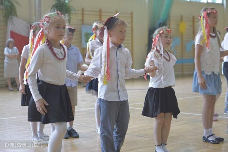 Zakończenie roku szkolnego w średzkiej podstawówce