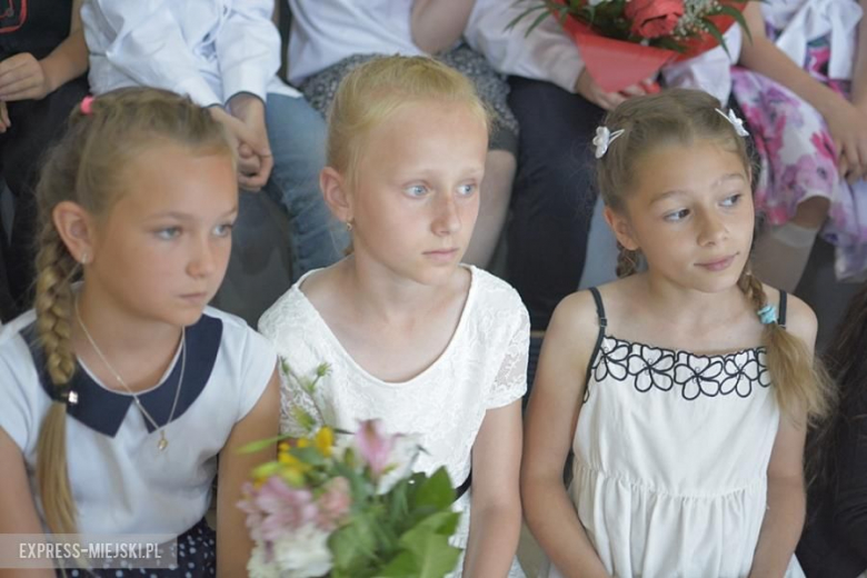 Zakończenie roku szkolnego w średzkiej podstawówce