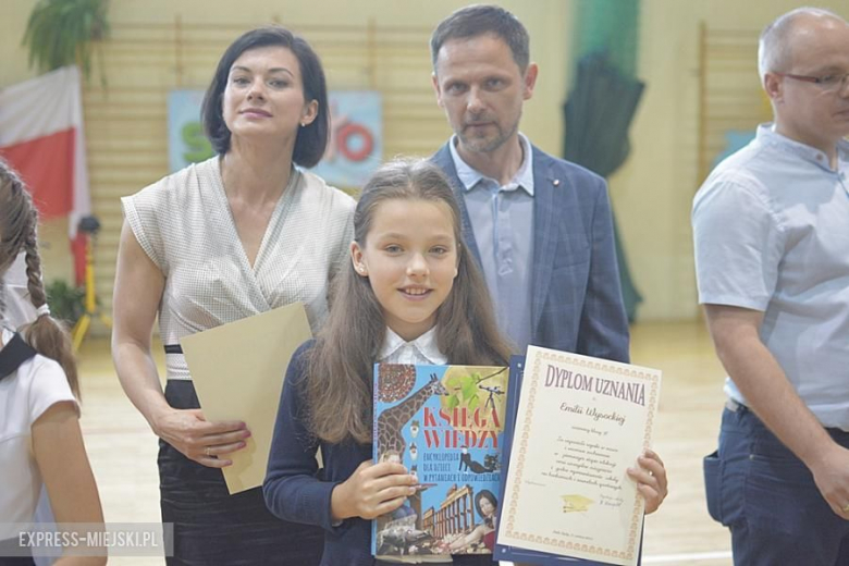 Zakończenie roku szkolnego w średzkiej podstawówce