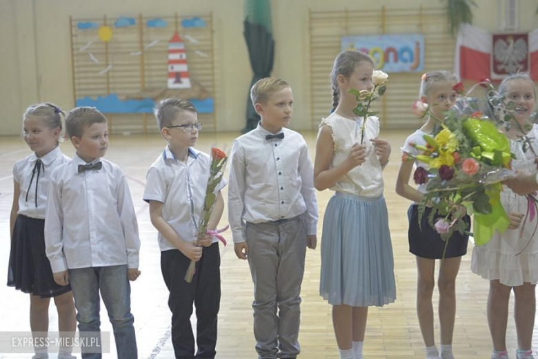 Zakończenie roku szkolnego w średzkiej podstawówce