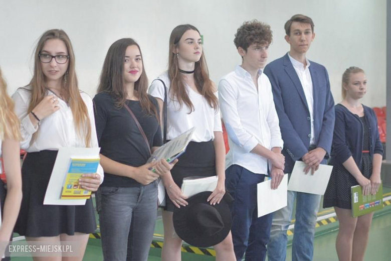 Zakończenie roku szkolnego w PZSP nr 1 w Środzie Śląskiej