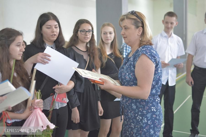 Zakończenie roku szkolnego w PZSP nr 1 w Środzie Śląskiej