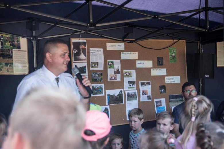 Rozpoczęcie wakacji w Zaborze Wielkim