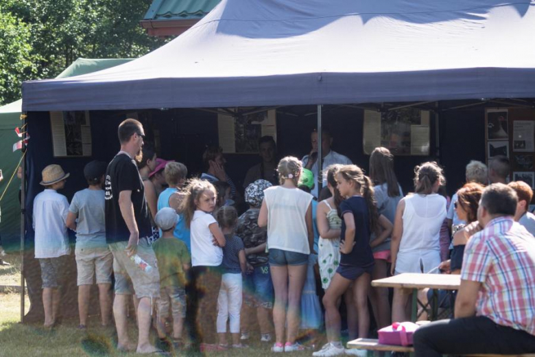 Rozpoczęcie wakacji w Zaborze Wielkim