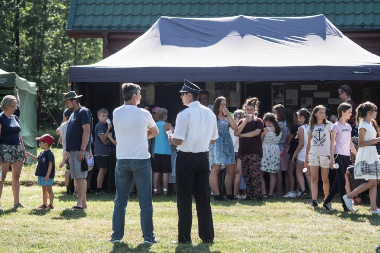 Rozpoczęcie wakacji w Zaborze Wielkim