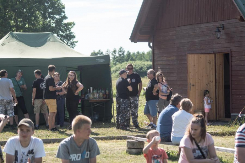 Rozpoczęcie wakacji w Zaborze Wielkim