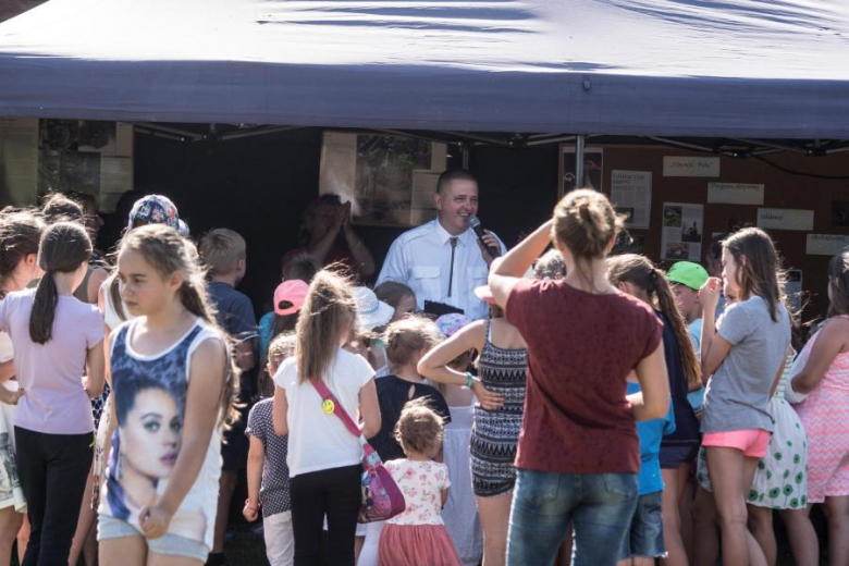 Rozpoczęcie wakacji w Zaborze Wielkim