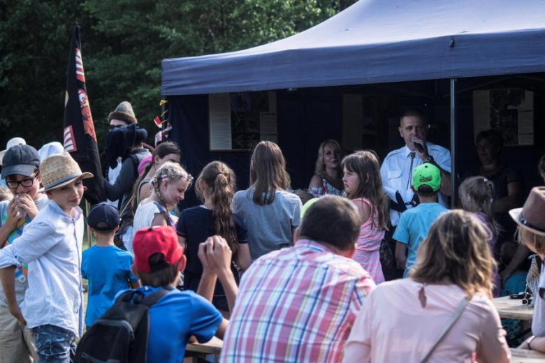 Rozpoczęcie wakacji w Zaborze Wielkim