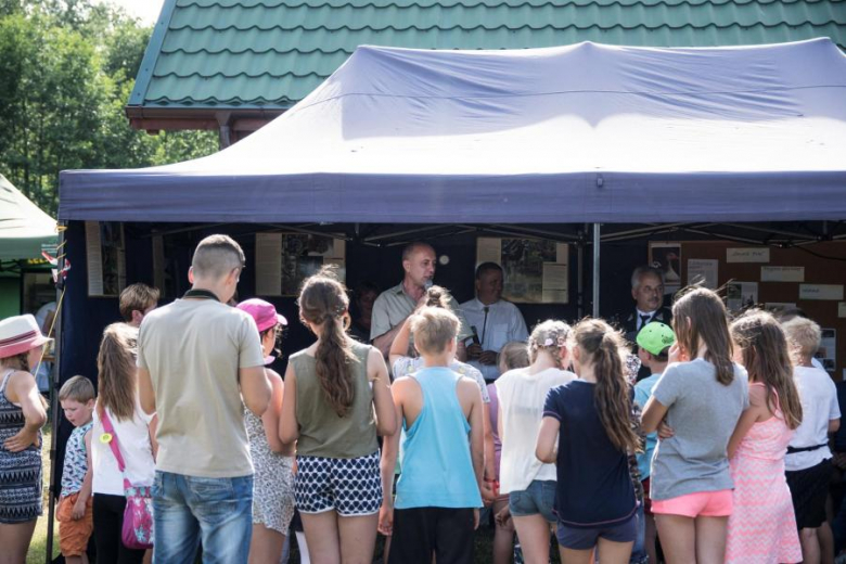 Rozpoczęcie wakacji w Zaborze Wielkim