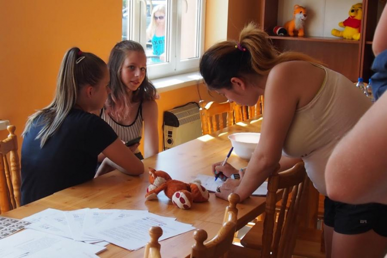 Spotkanie warsztatowe w Chomiąży