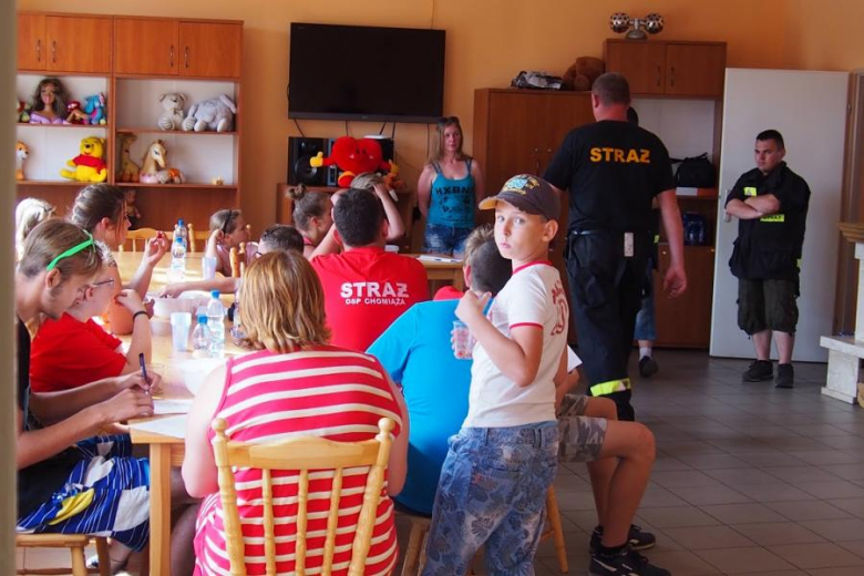 Spotkanie warsztatowe w Chomiąży