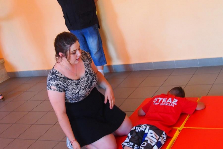 Spotkanie warsztatowe w Chomiąży