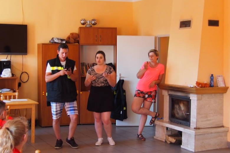 Spotkanie warsztatowe w Chomiąży