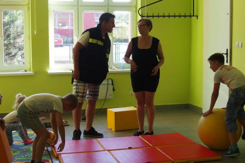 Spotkanie warsztatowe w Chomiąży