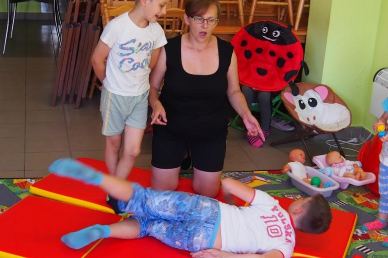 Spotkanie warsztatowe w Chomiąży