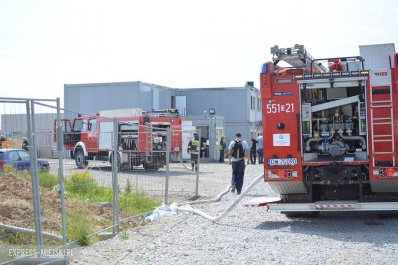 Pożar w firmie WAGO