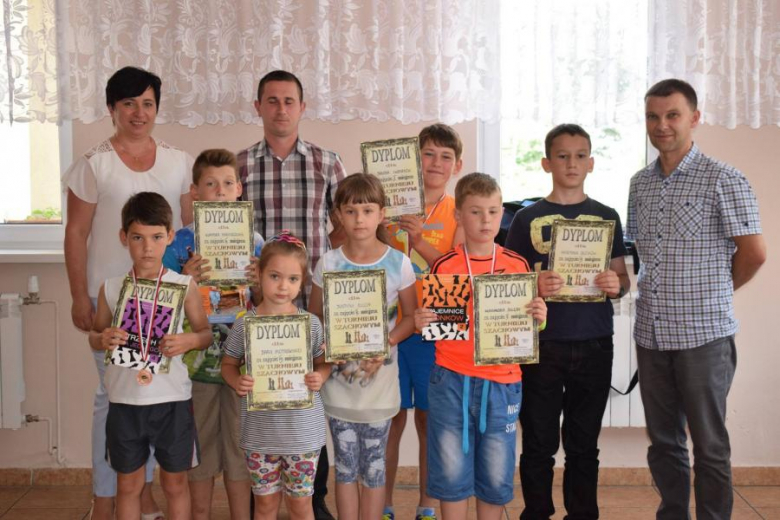 Turniej szachowy w Kostomłotach