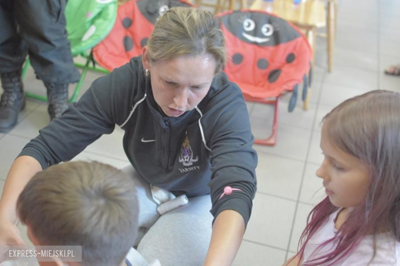 Warsztaty w Chomiąży