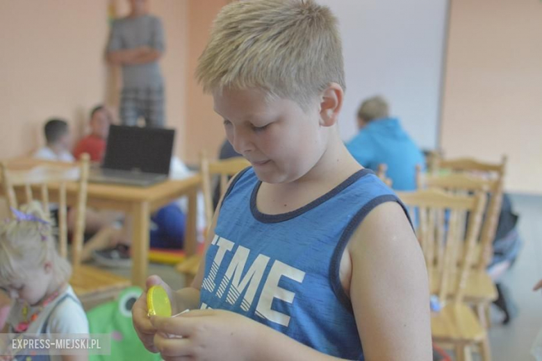 Warsztaty w Chomiąży