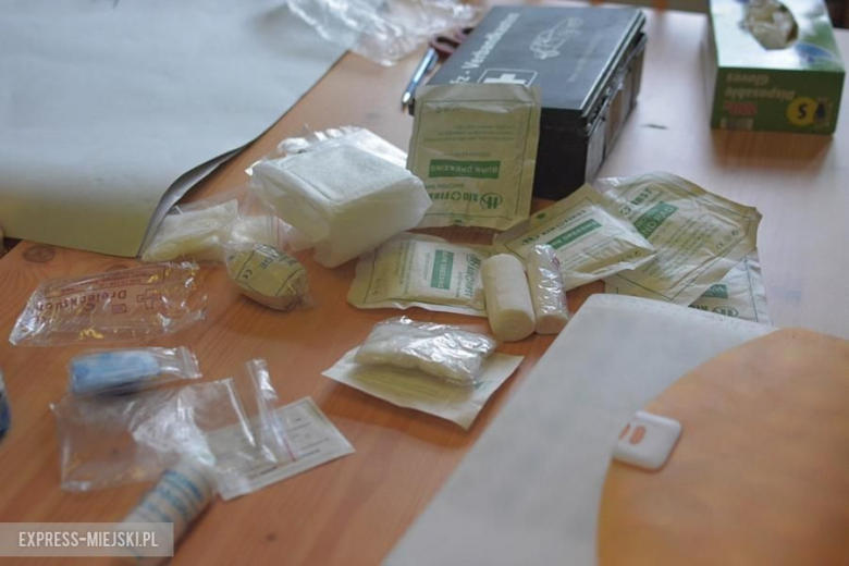 Warsztaty w Chomiąży