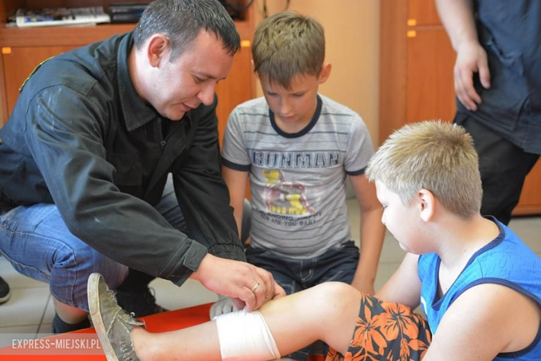 Warsztaty w Chomiąży